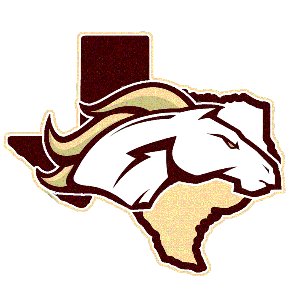 Magnolia West Mustangs logo