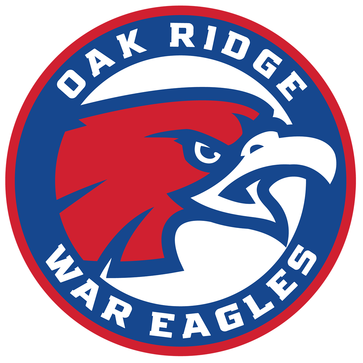 Oak Ridge War Eagles logo
