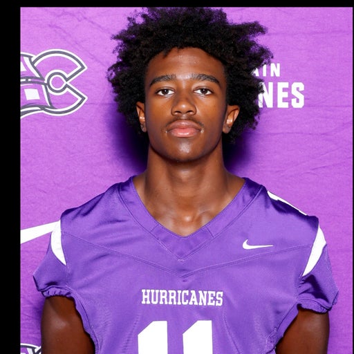 AJ Carroll, Klein Cain Hurricanes DB