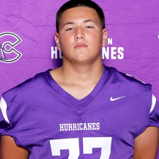 Austin Corson, Klein Cain Hurricanes OL