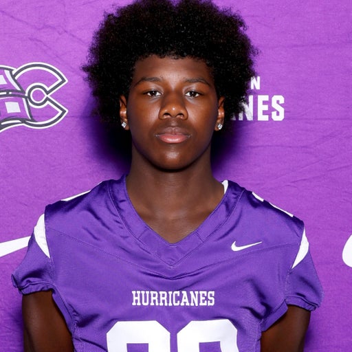 Braylon Francis, Klein Cain Hurricanes RB