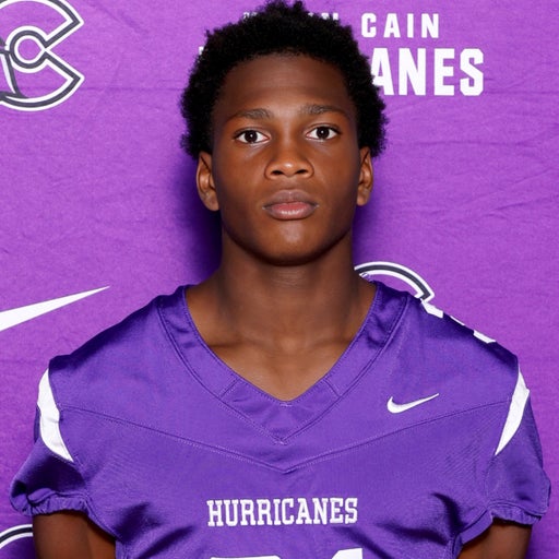 Colby Braxton, Klein Cain Hurricanes DB