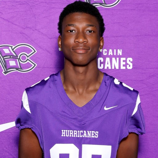 Daniel Rogers, Klein Cain Hurricanes CB