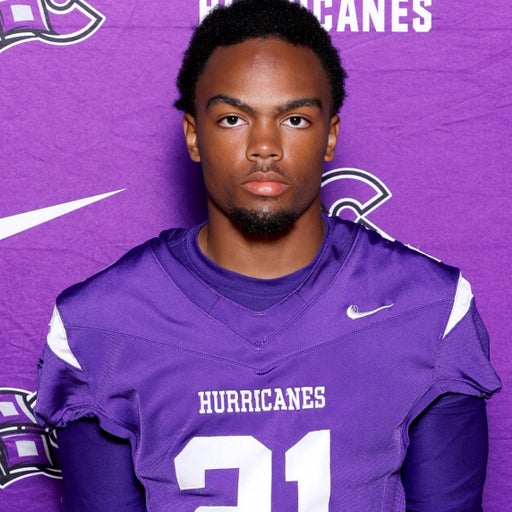 Duke Gilbert, Klein Cain Hurricanes DB