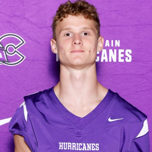 Easton Mizell, Klein Cain Hurricanes DB / FS