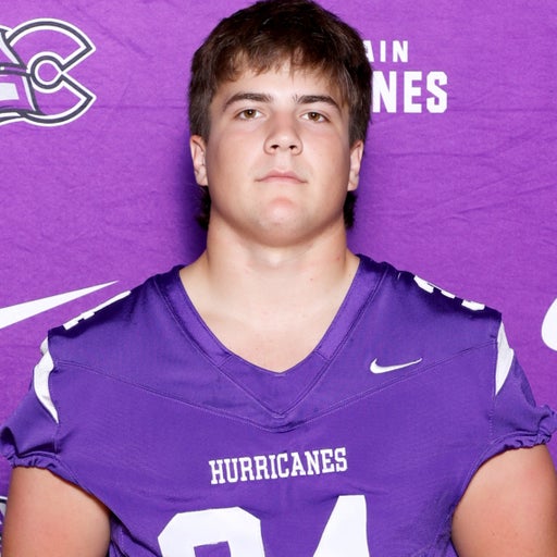 Gage Hansberger, Klein Cain Hurricanes LB