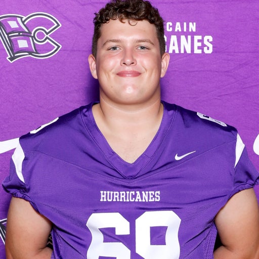 Gavin Chaloupka, Klein Cain Hurricanes OL