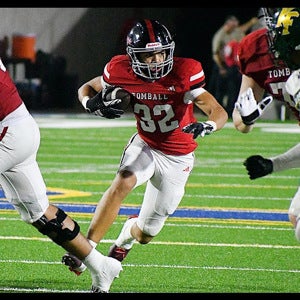 Ian Thomas, TOMBALL football