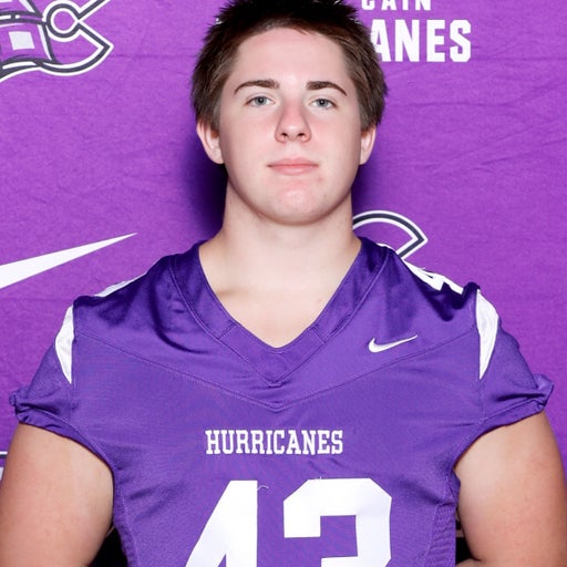 Issac Rock, Klein Cain Hurricanes LB