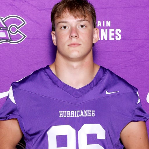 Jackson Luark, Klein Cain Hurricanes DL