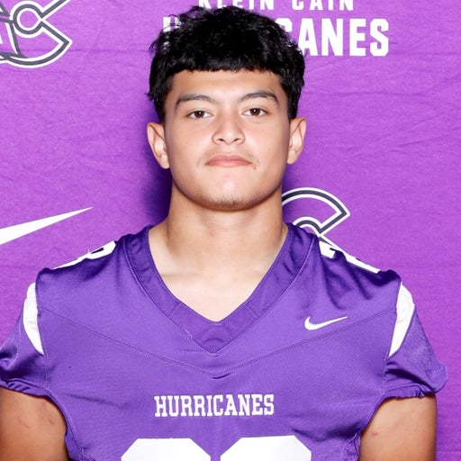 Jaiden Pacheco, Klein Cain Hurricanes DB