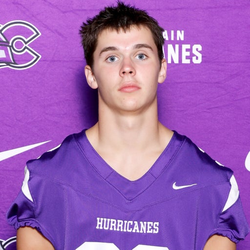 James Rice, Klein Cain Hurricanes DB
