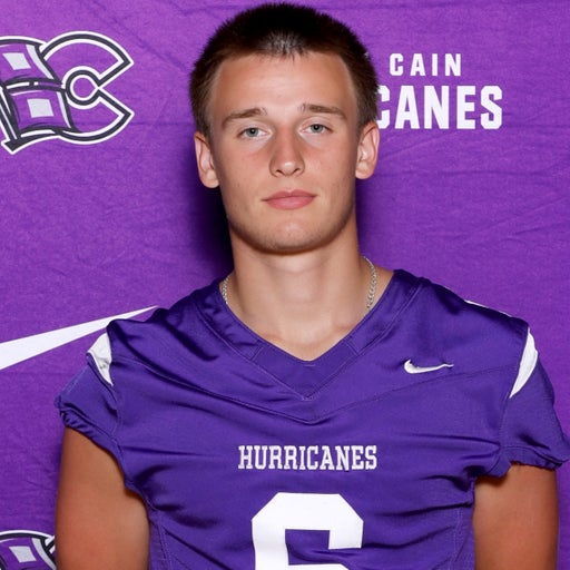 Jerod Spraberry, Klein Cain Hurricanes LB