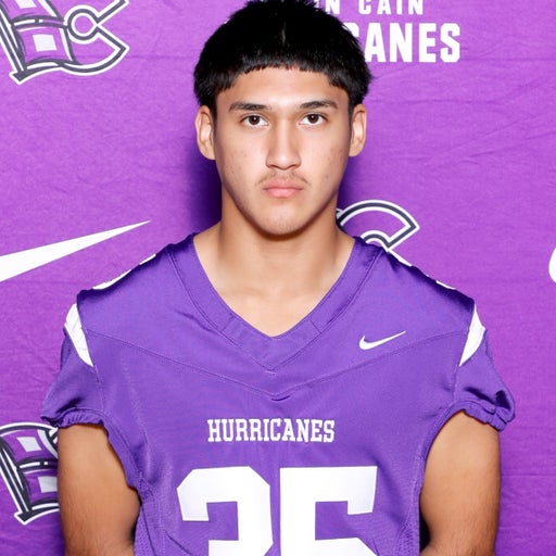 Joseph Villarreal, Klein Cain Hurricanes DB