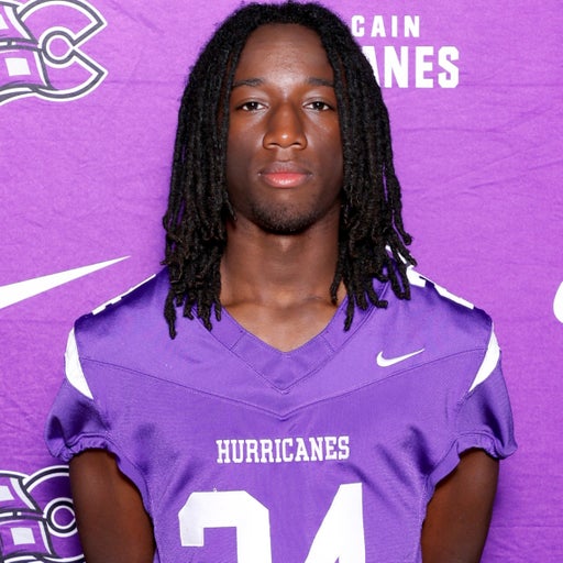 Kayden Graham, Klein Cain Hurricanes RB