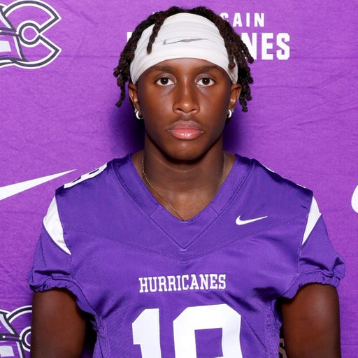 Londen Jacobs, Klein Cain Hurricanes WR / CB