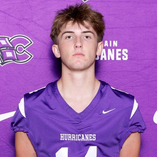 Matthew Eiermann, Klein Cain Hurricanes DB