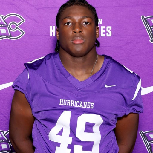 Michael Rhodes Jr., Klein Cain Hurricanes DE / DT