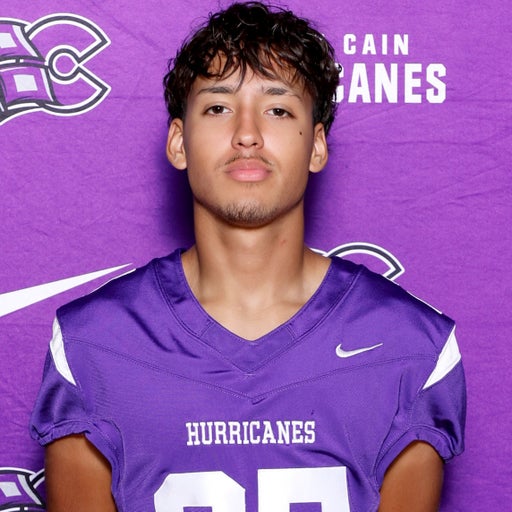 Miles Gongora, Klein Cain Hurricanes DB