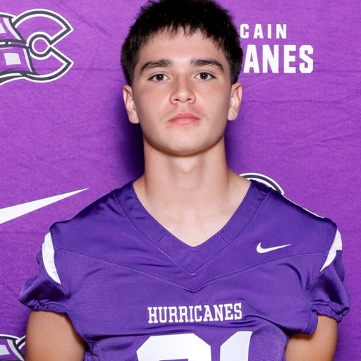 Nicholas Flores, Klein Cain Hurricanes WR