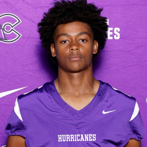 Reggie Yarbough, Klein Cain Hurricanes DB