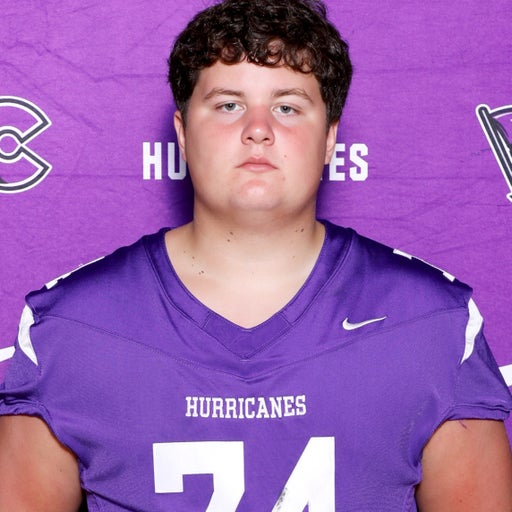 Ryan Worrell, Klein Cain Hurricanes OL