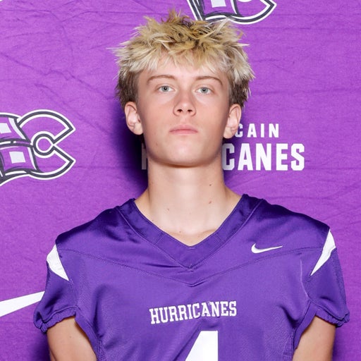 Sage DesAutels, Klein Cain Hurricanes K / P