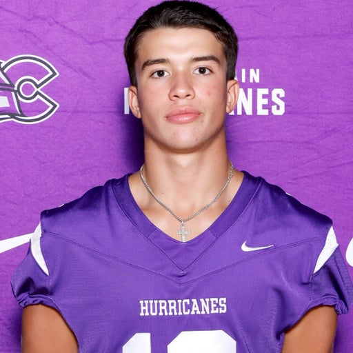Talon Burkland, Klein Cain Hurricanes QB