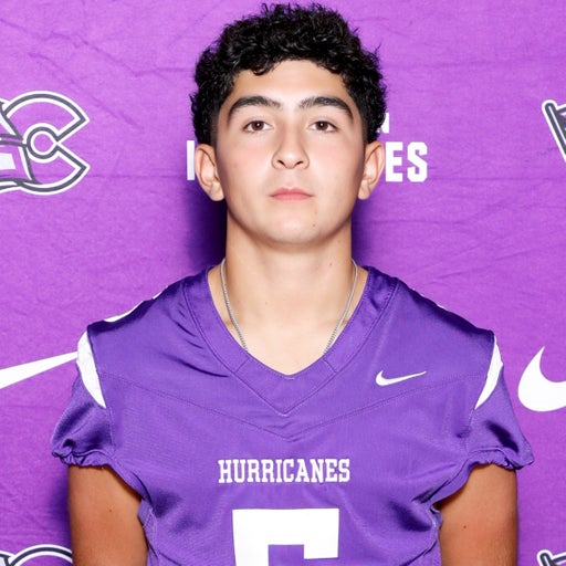 Trey Reyes, Klein Cain Hurricanes QB