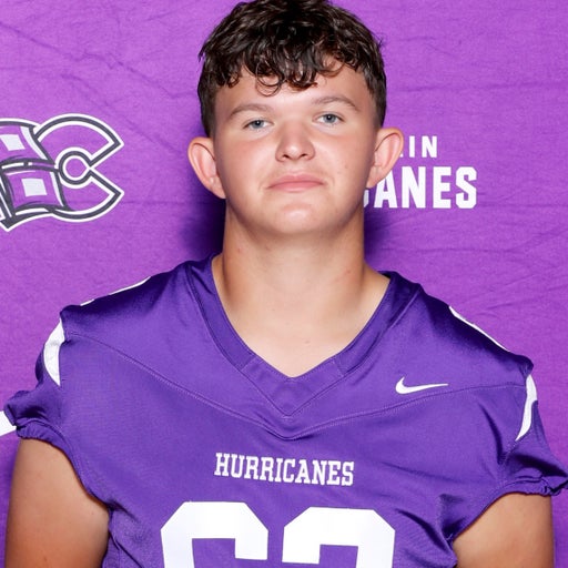 Wyatt Mackey, Klein Cain Hurricanes OL
